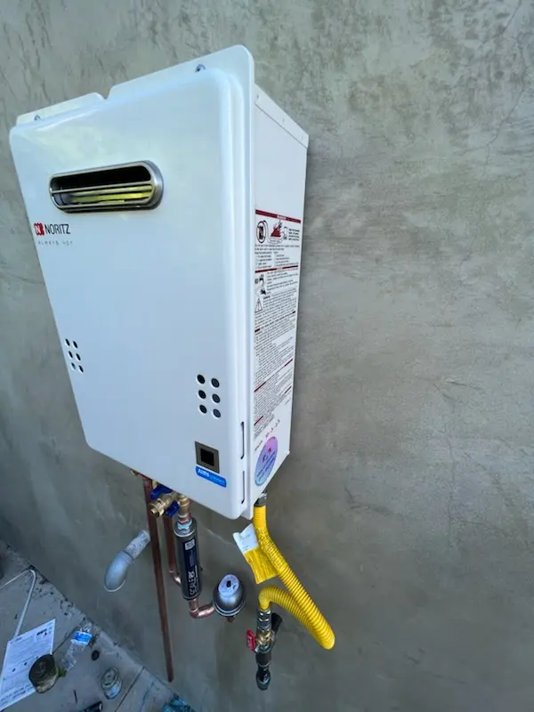 Tankless water heater installation for South Hill homes